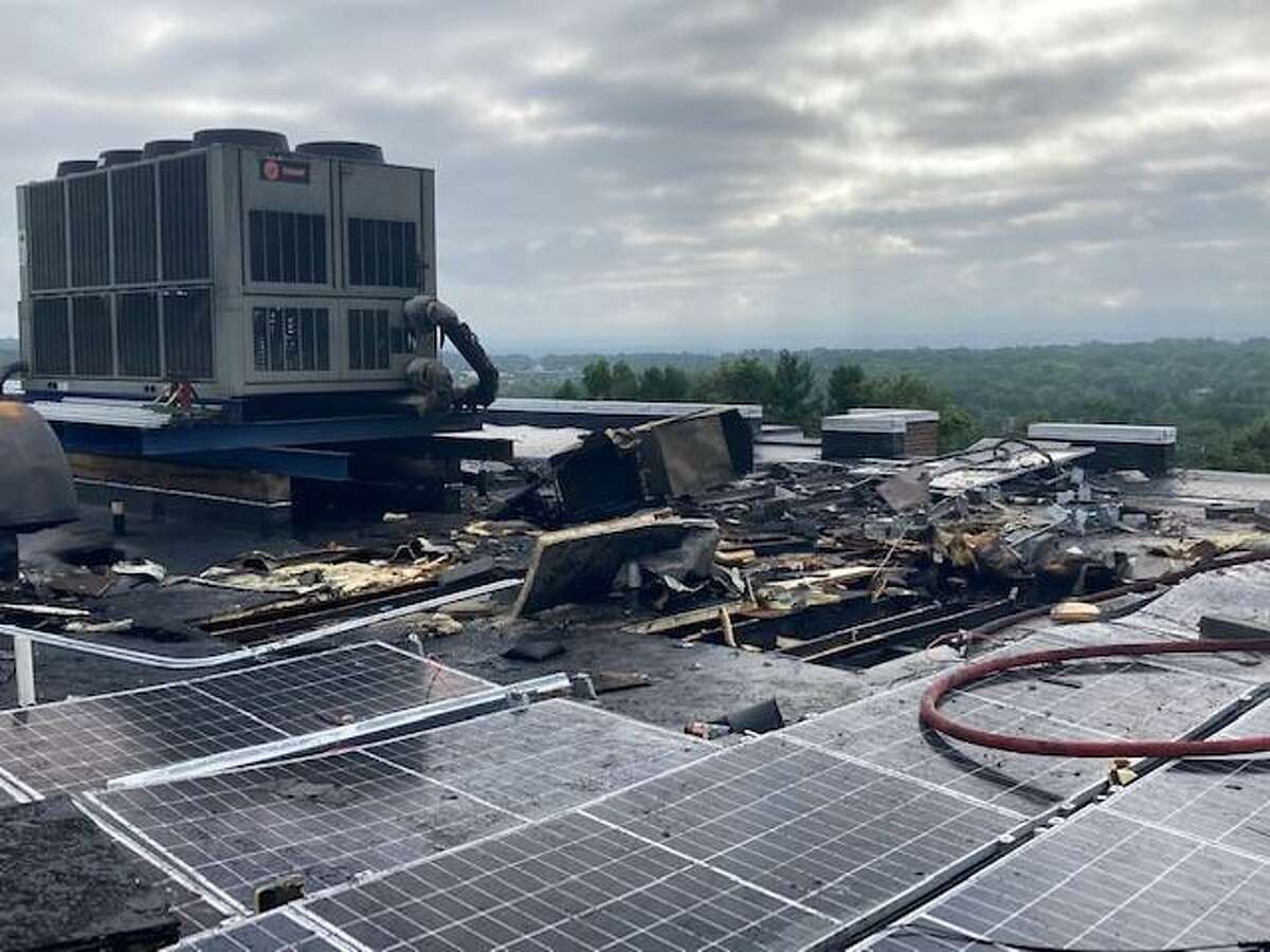 Official Could be ‘months’ before before Hamden building damaged by