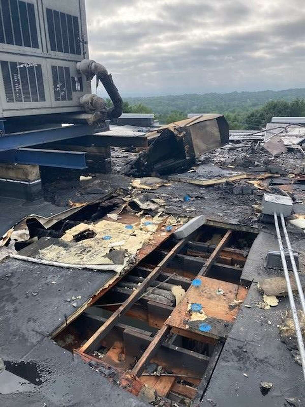 Official Could be ‘months’ before before Hamden building damaged by