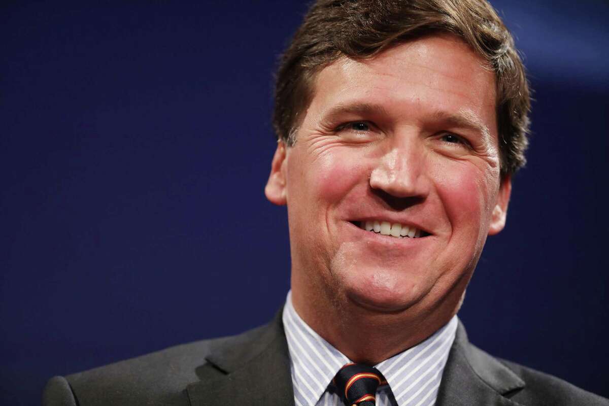 San Antonio-based USAA is facing calls to stop advertising on Fox News host Tucker Carlson’s show after he referred to Gen. Mark Milley, chairman of the Joint Chiefs of Staff, as a “pig” and “stupid” for wanting to learn about “white rage.”