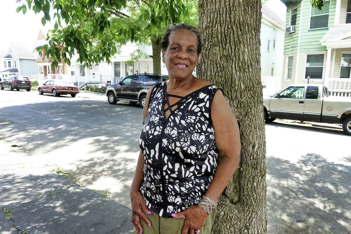 Marva Isaacs, president of the Hamilton Hill Neighborhood Association, lives kitty-corner from the King elementary school on Stanley Street in the Hamilton Hill neighborhood where a break-in occurred on April 30. She said the school parking lot often attracts mischievous school-age children as well as adults who often drink and blast music from vehicles.