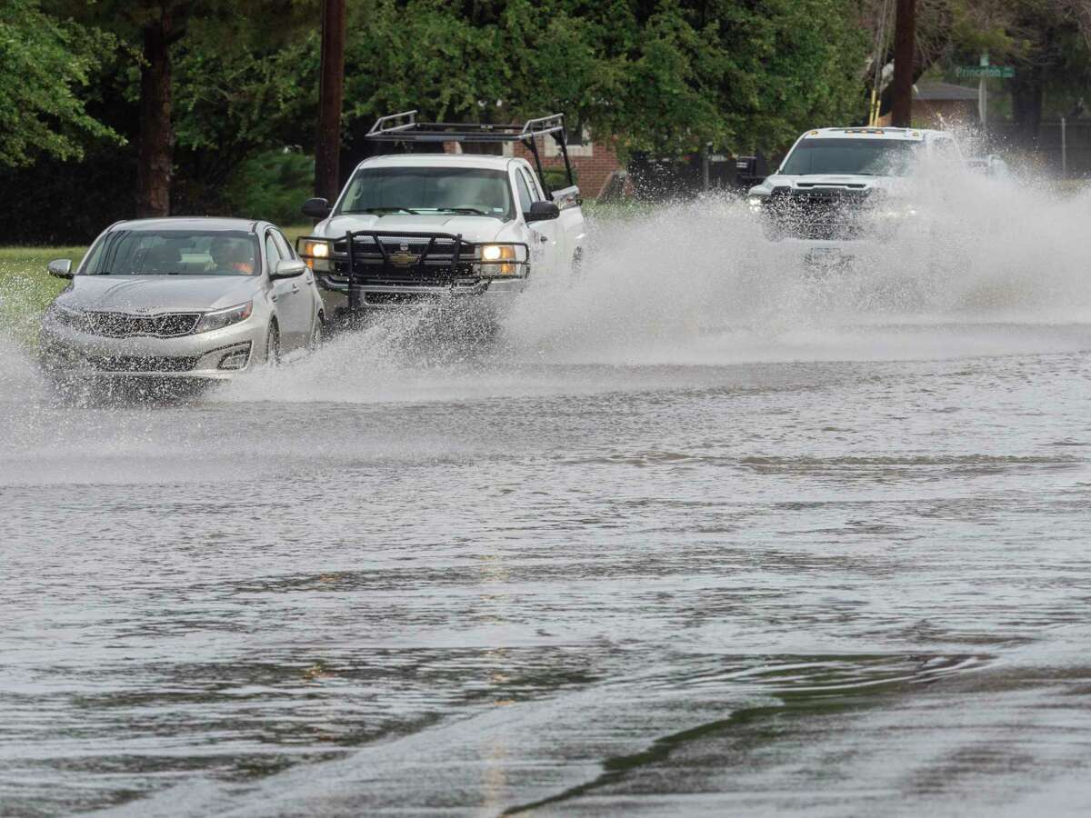 Monday Morning rain report