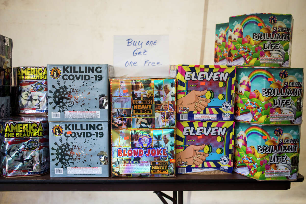 Midland area firework displays return with a bang