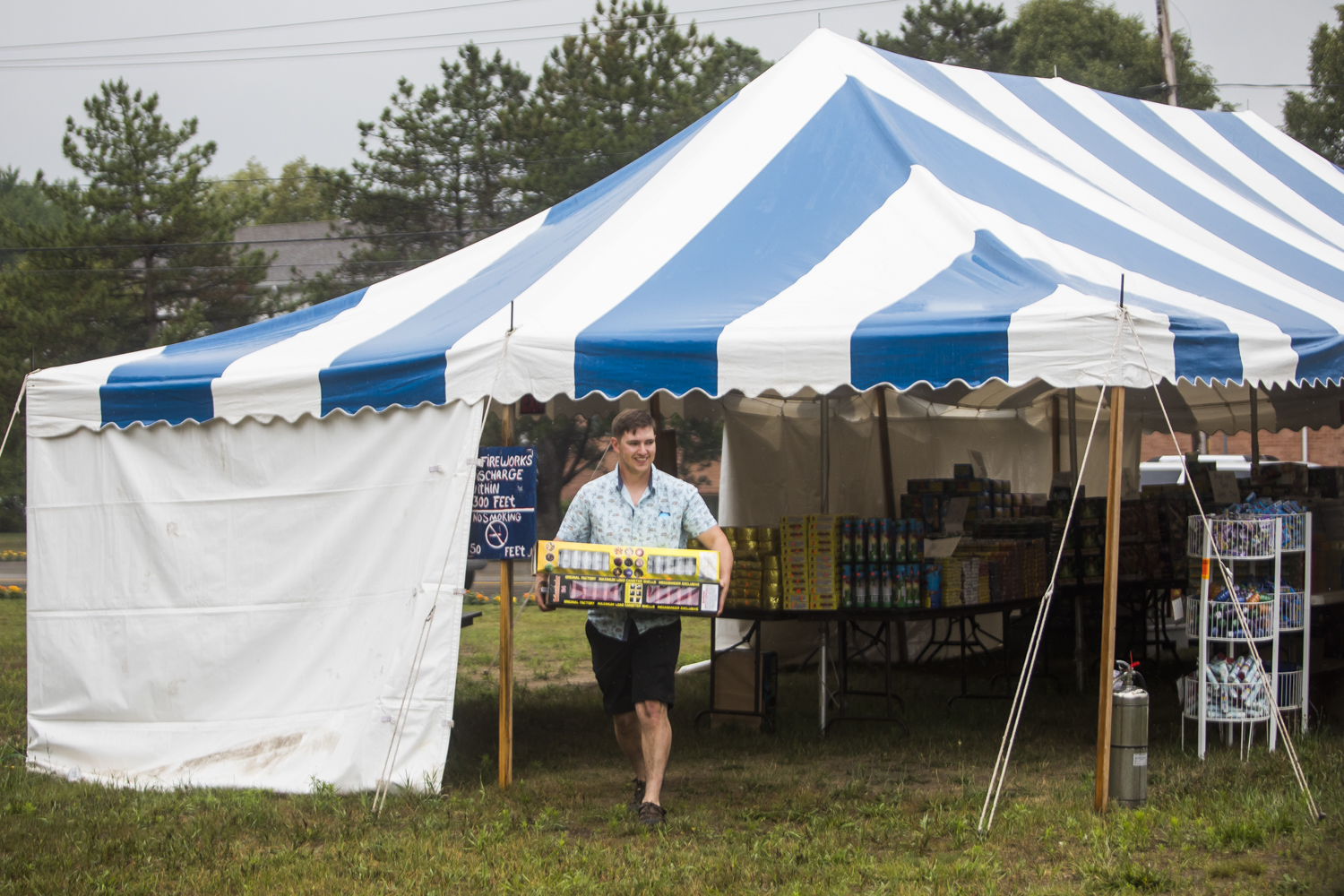 Midland Area Firework Displays Return With A Bang