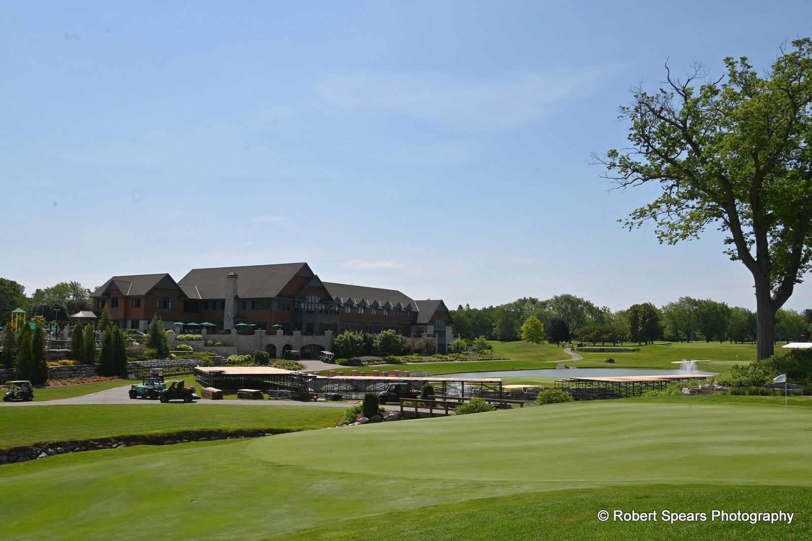 Midland Country Club course being transformed for Dow GLBI