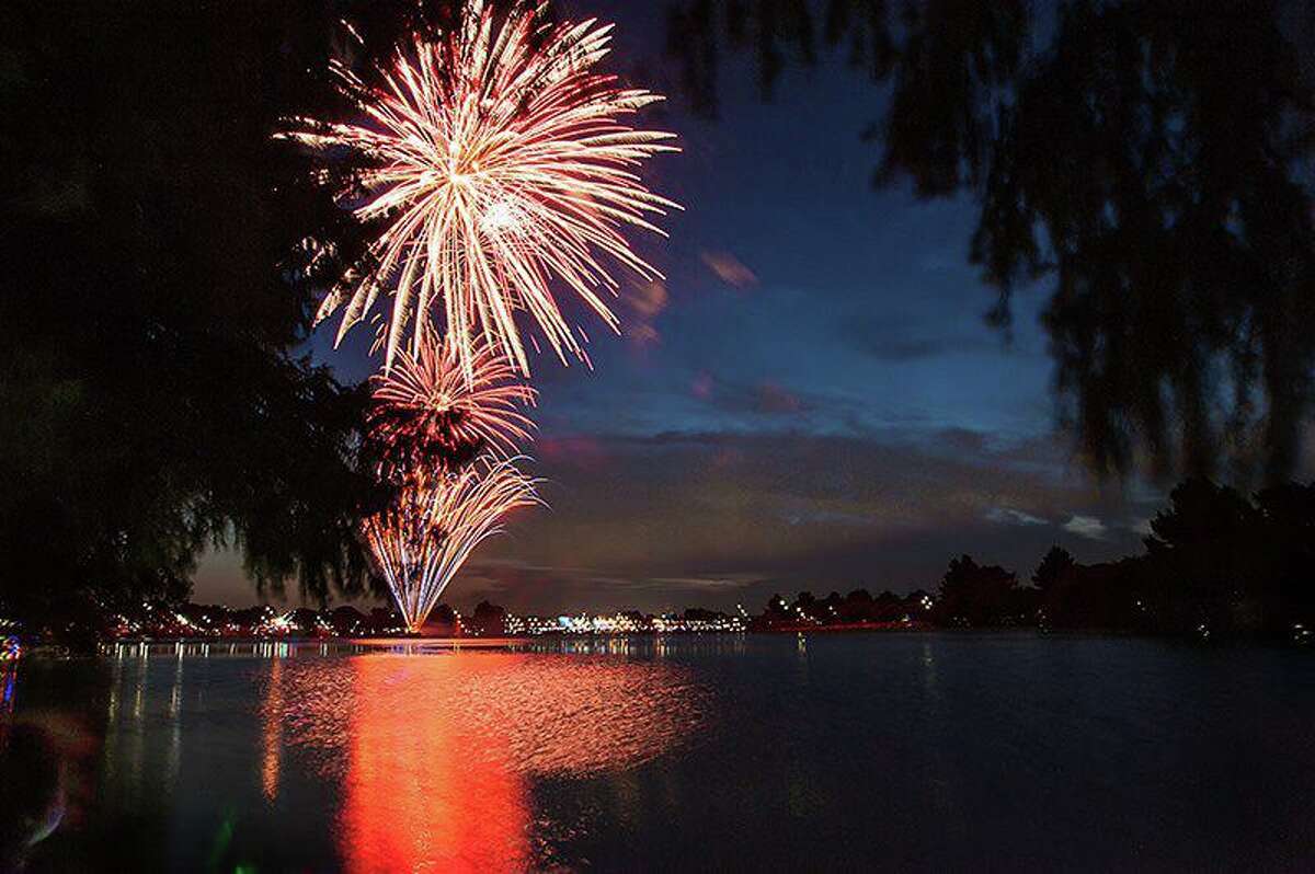 Fourth of July fireworks are returning to Woodlawn Lake Park.