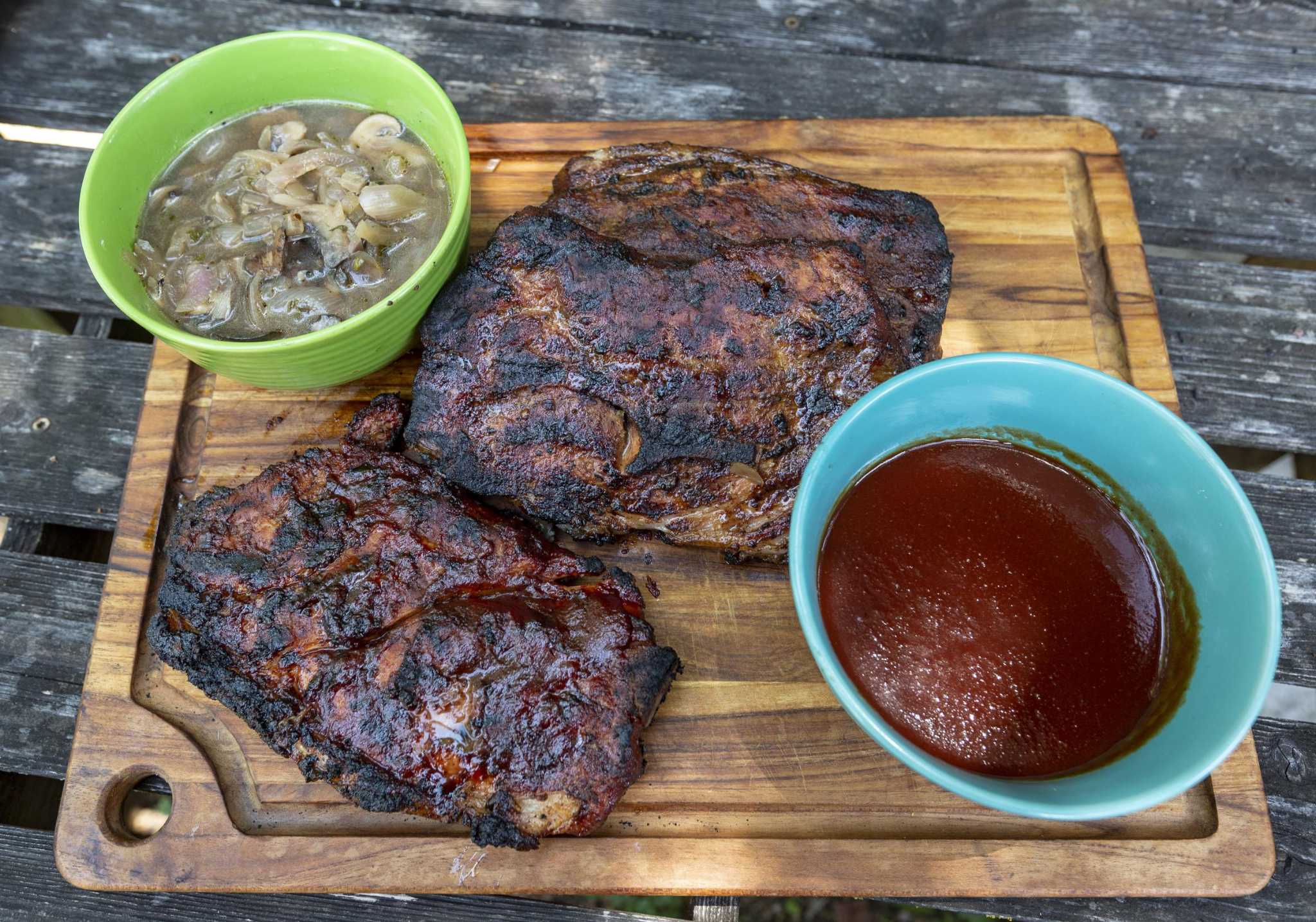 Why mop sauce is great for grilled and smoked meat It adds moisture