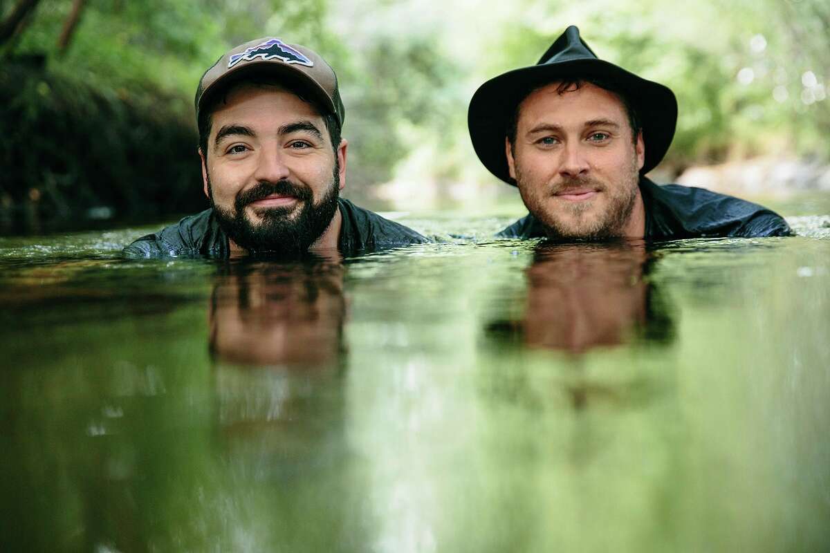 As childhood friends growing up in Denver, Colorado, Joe Mailander and Justin Lansing were always exploring the outdoors. They have put this passion for the outdoors at the heart of their Americana Folk music as the Okee Dokee Brothers. (Photo provided)