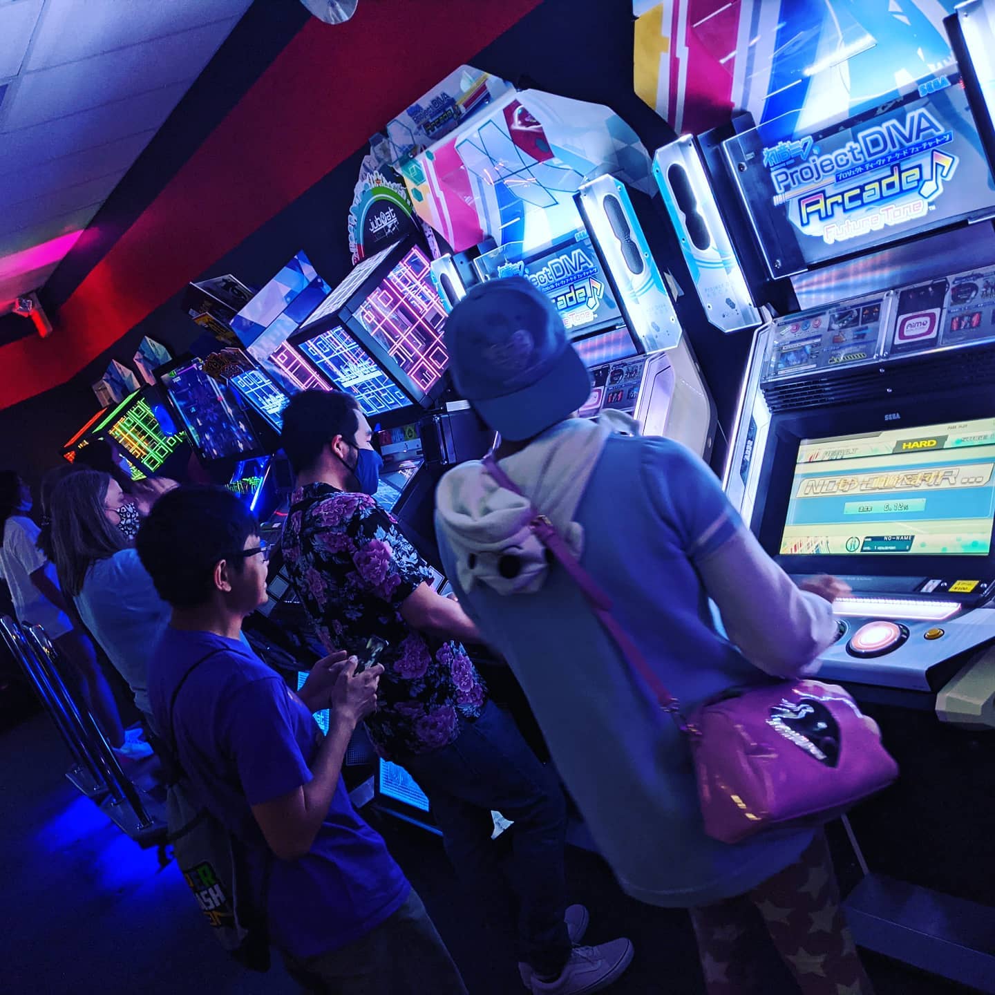 Arcade Creates Area For Worshipping Anime Girls