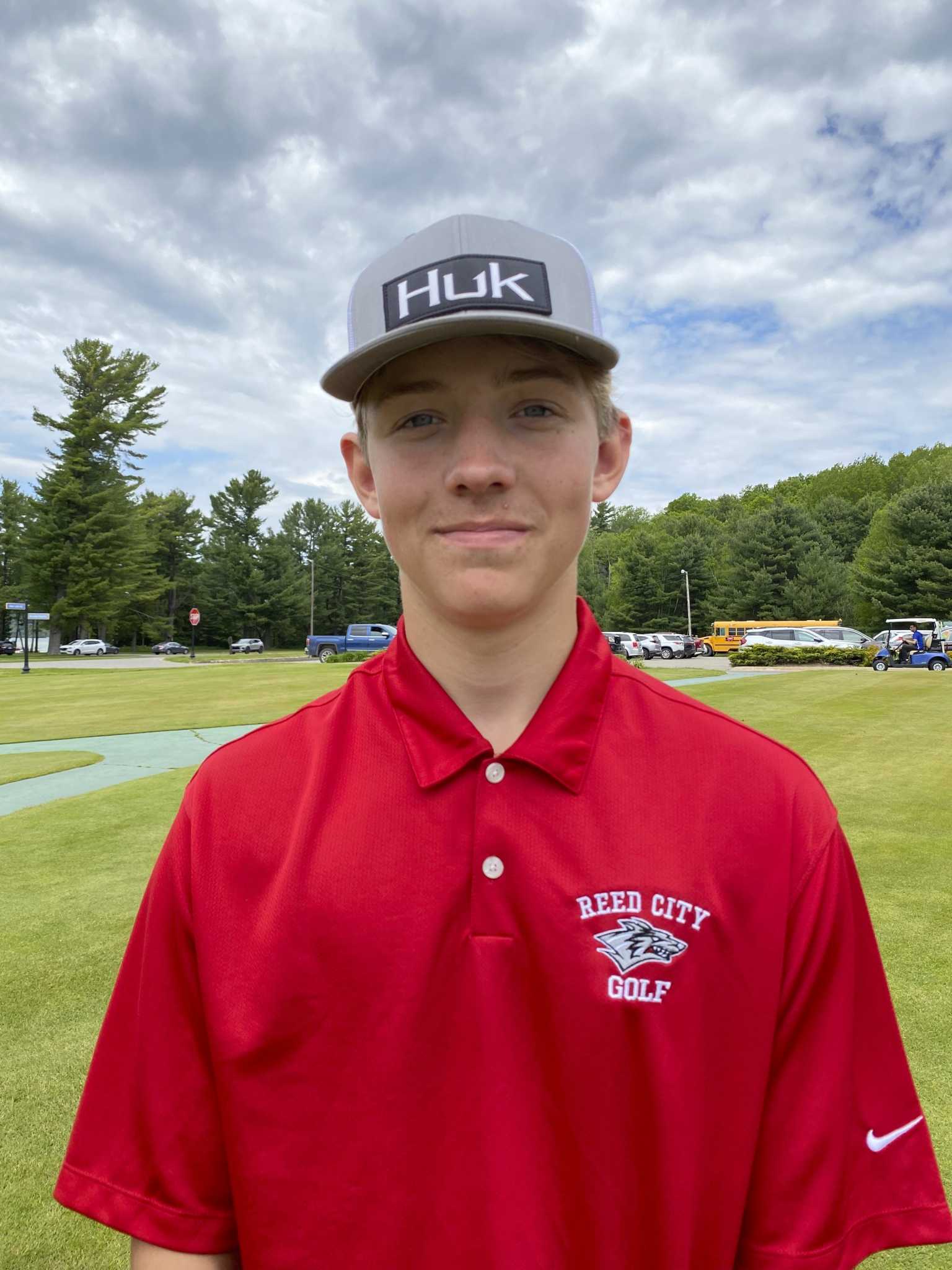 Reed City freshman golfer eyes bright future
