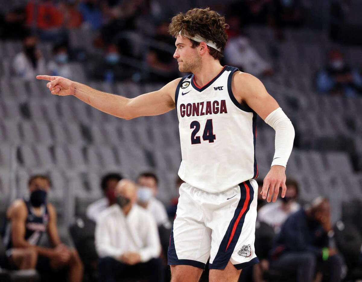 The Spurs were among the dozen or so teams to interview ex-Gonzaga star Corey Kispert at the scouting combine last week in Chicago.