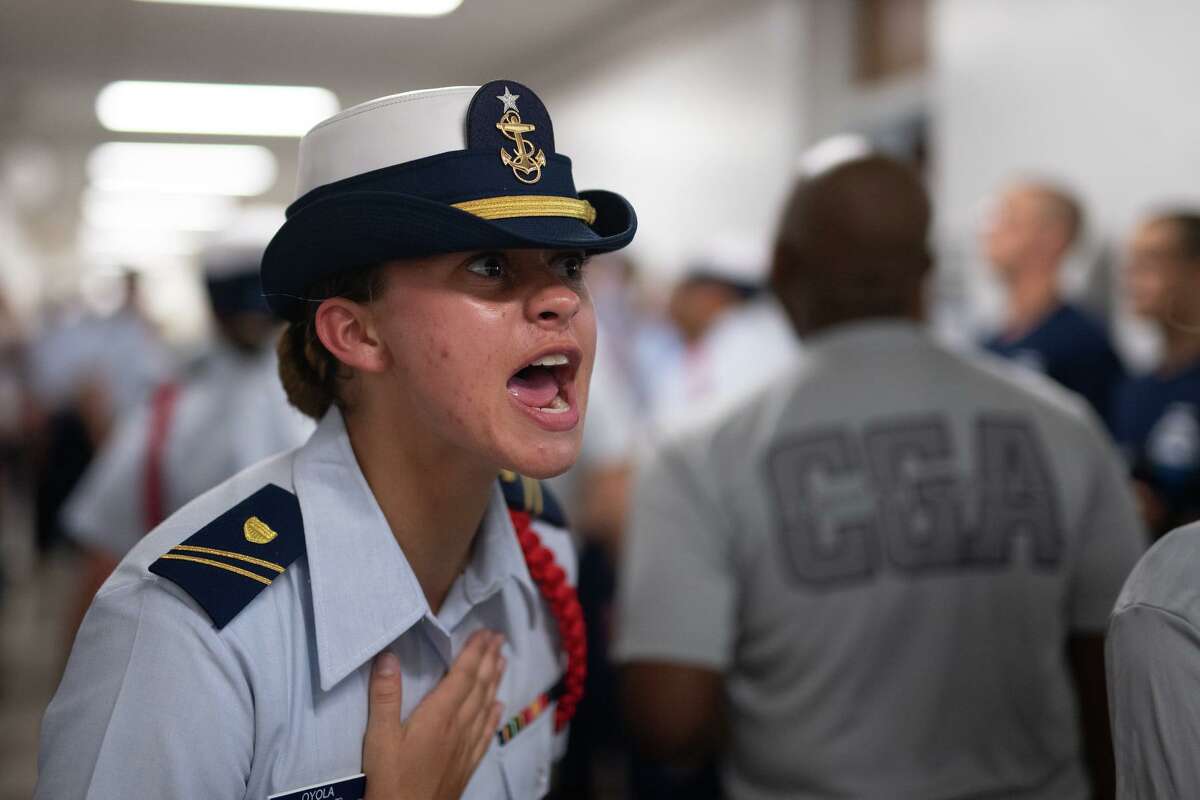 ‘You Can’t Really Prepare For It’: New Coast Guard Cadets Begin Intense ...