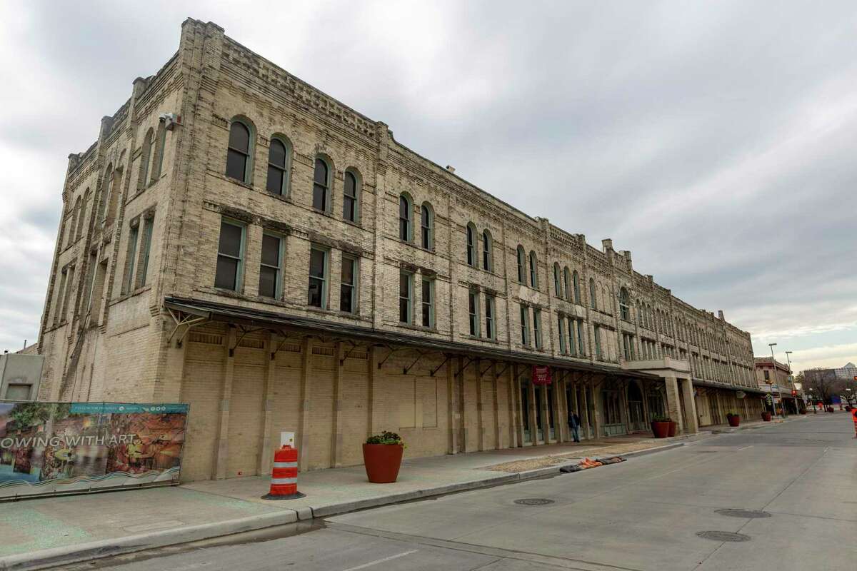 The Continental Hotel property at 322 W. Commerce St. downtown has been vacant since 2016.