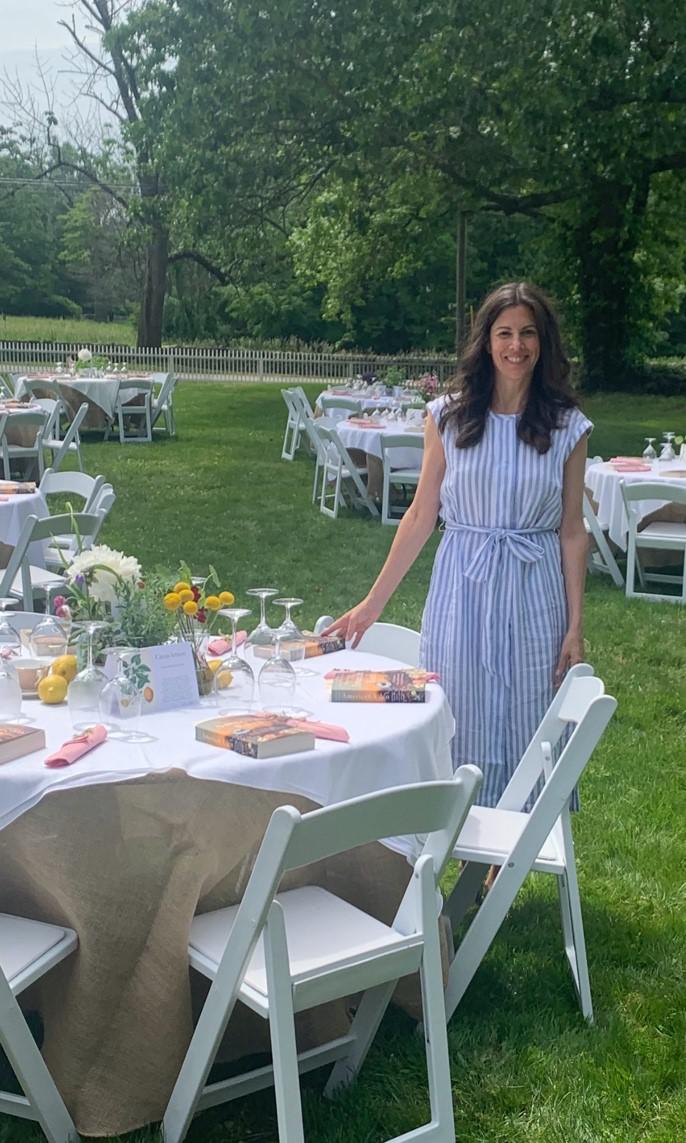 Darien's Mathre Homestead hosts first garden tea - Vimarsana News