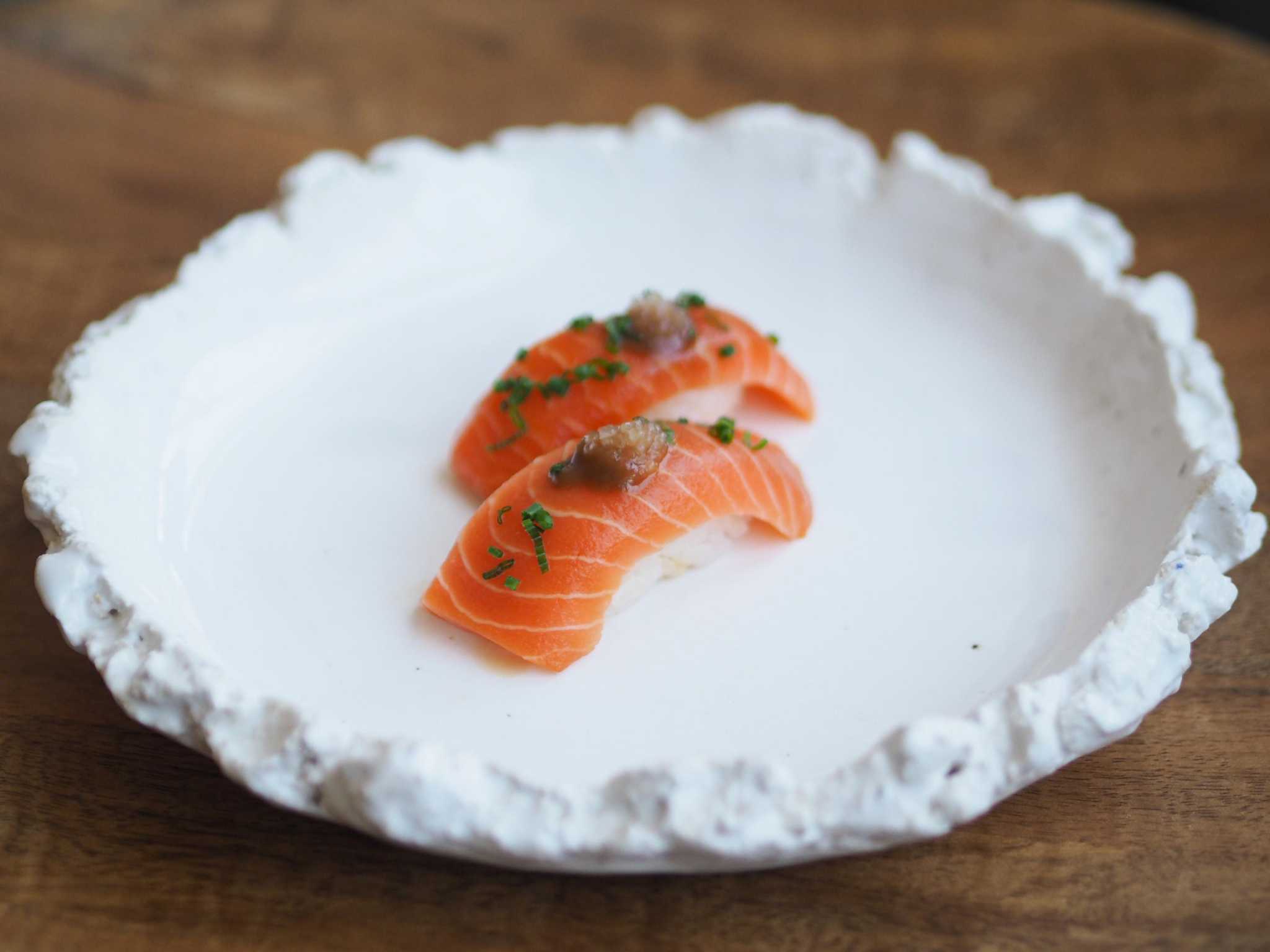 A first-of-its-kind sushi bar dedicated to serving lab-grown salmon is gearing up to open in S.F.’s Dogpatch neighborhood. A first-of-its-kind s