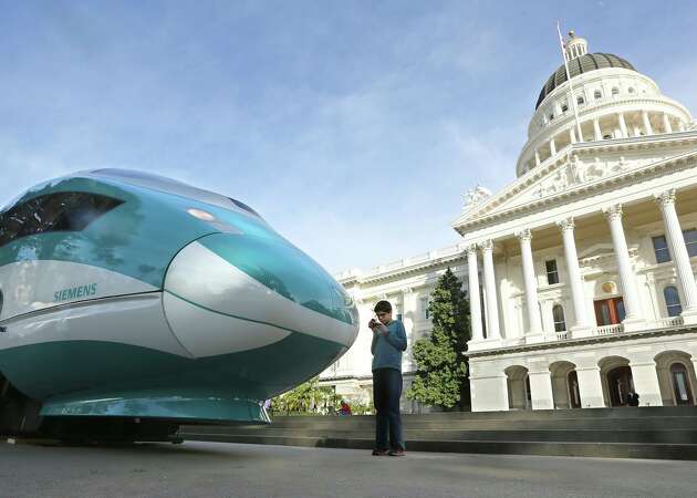 Story photo for High-speed rail opponents seize on poll showing waning public support