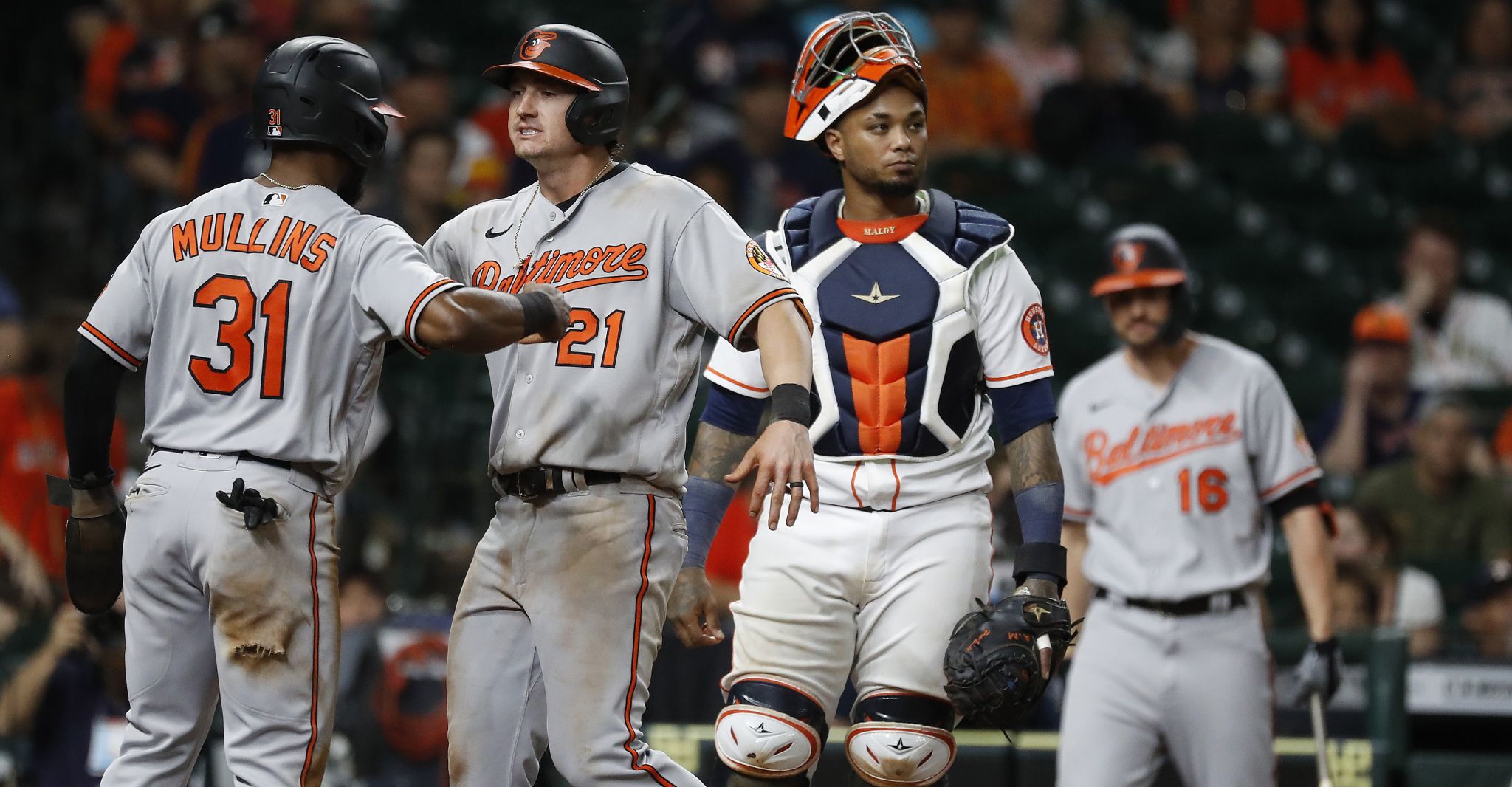 Astros come up short to lowly Orioles