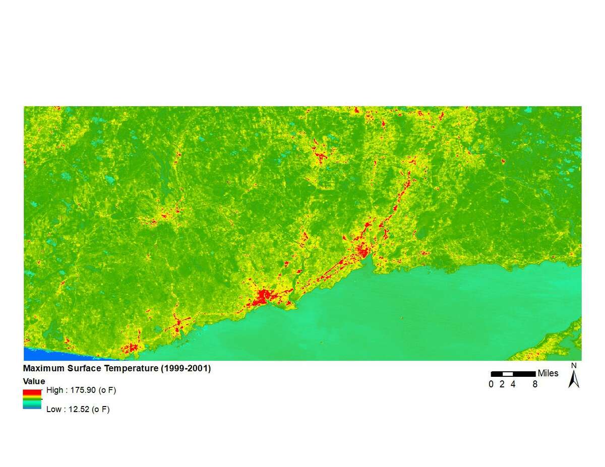 Some CT communities are getting hotter — faster, study shows