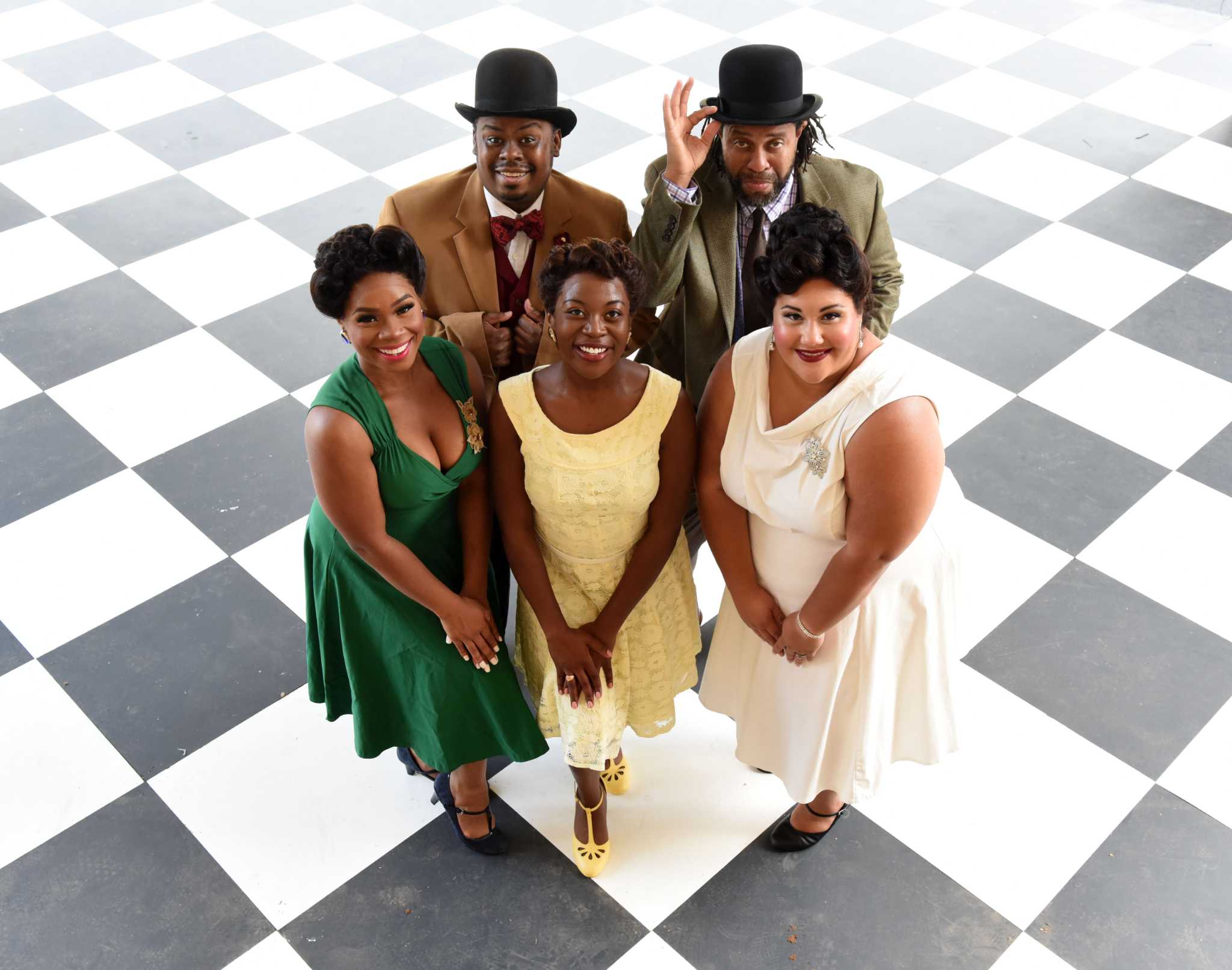 Park Playhouse 'Ain't Misbehavin'' a rowdy, tuneful good time - Vimarsana News