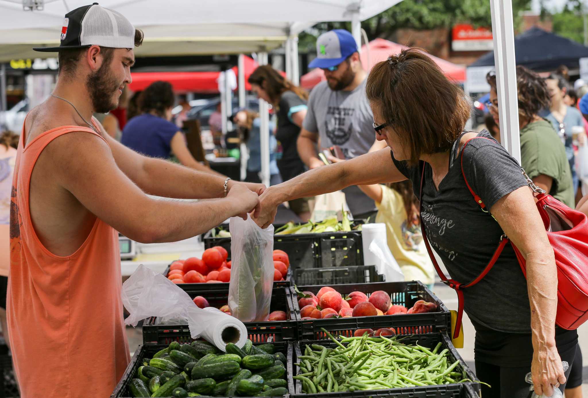 Your definitive guide to Houston's farmers markets