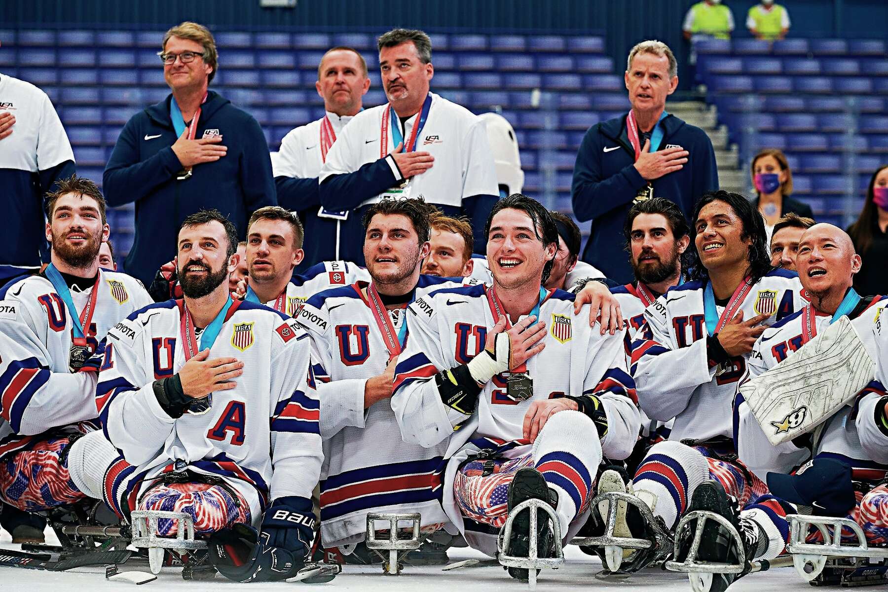 Port Hope S Woodke Claims Gold With Us Sled Hockey Team Port Hope S Woodke Claims Gold With Us Sled Hockey Team