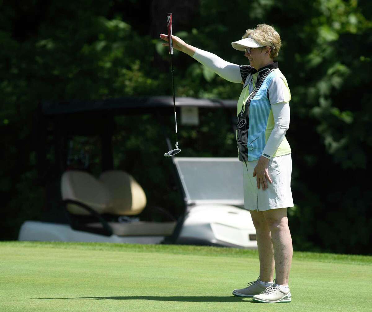 Photos from the Town Wide Women's Golf Tournament at Griffith E. Harris Golf Course in Greenwich, Conn. Monday, June 28, 2021.