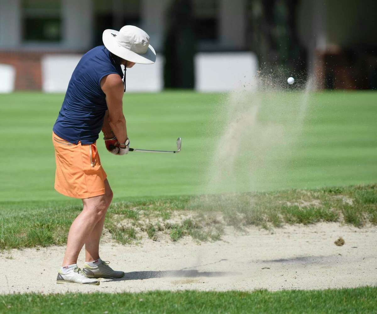 Photos from the Town Wide Women's Golf Tournament at Griffith E. Harris Golf Course in Greenwich, Conn. Monday, June 28, 2021.
