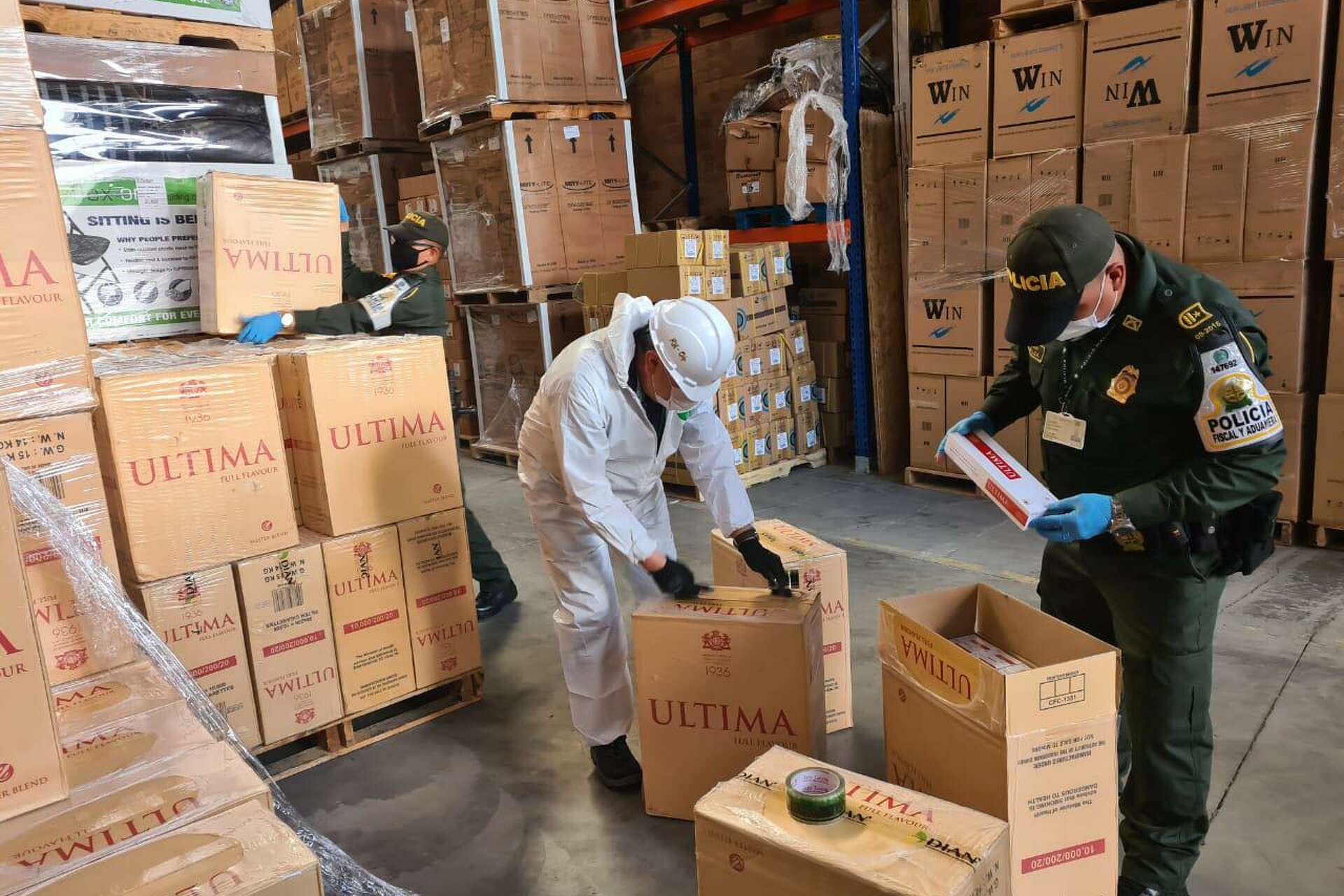 Inside the lucrative smuggling operation that sees millions of Chinese  cigarettes pass through Texas