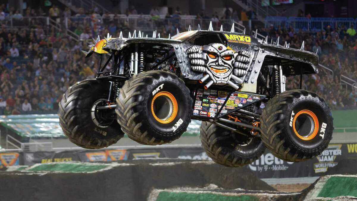 Monster Jam roaring back to life at the Alamodome in San Antonio