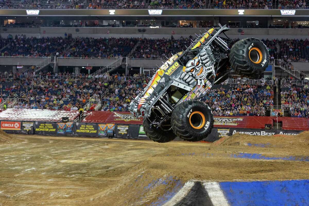 Monster Jam Roaring Back To Life At The Alamodome In San Antonio