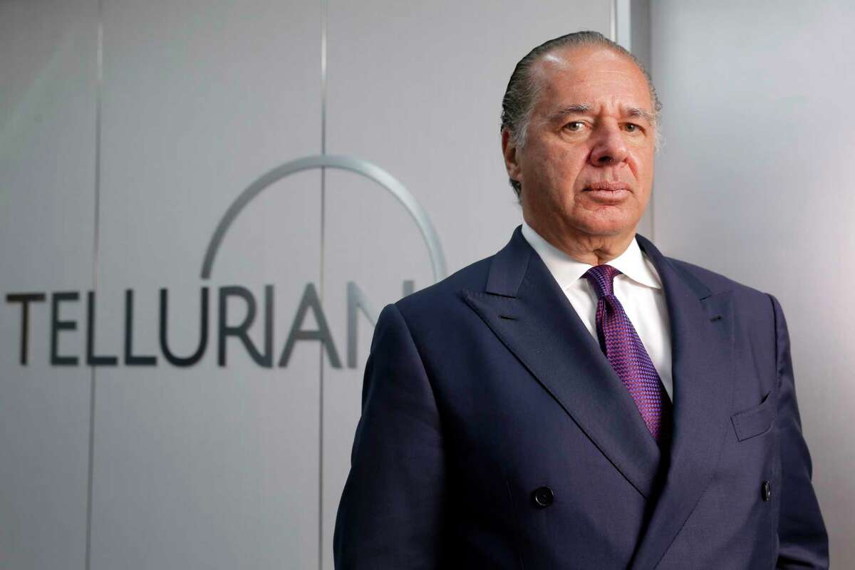 Charif Souki, Chairman of Tellurian LNG at the corporate offices Friday, Jun. 25, 2021 in Houston, TX.