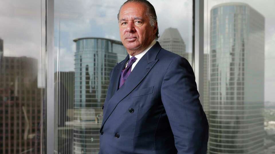 Charif Souki, Chairman of Tellurian LNG at the corporate offices Friday, Jun. 25, 2021 in Houston, TX.