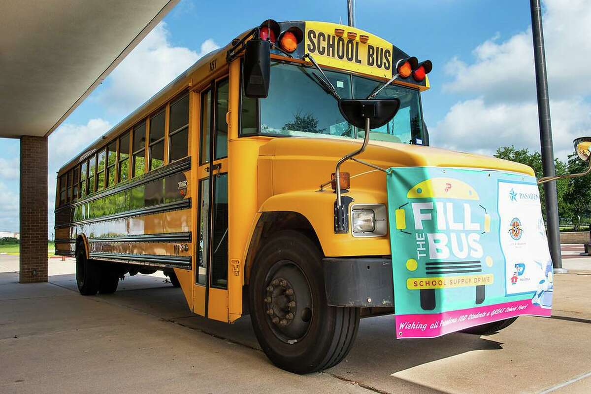 Pasadena school supply drive hopes to Fill the Bus