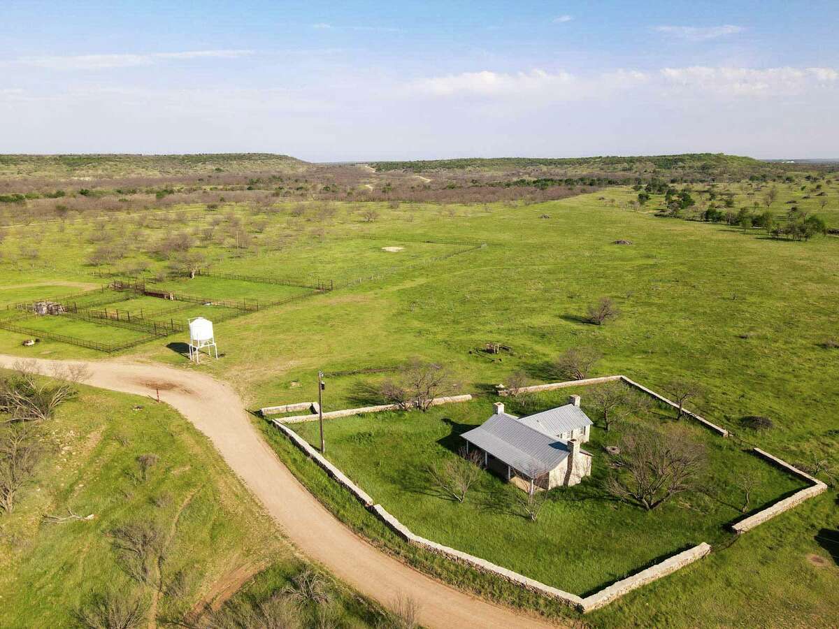 Tecumseh Ranch in Throckmorton County, northwest of Fort Worth, features more than 9,300 acres of storied land.