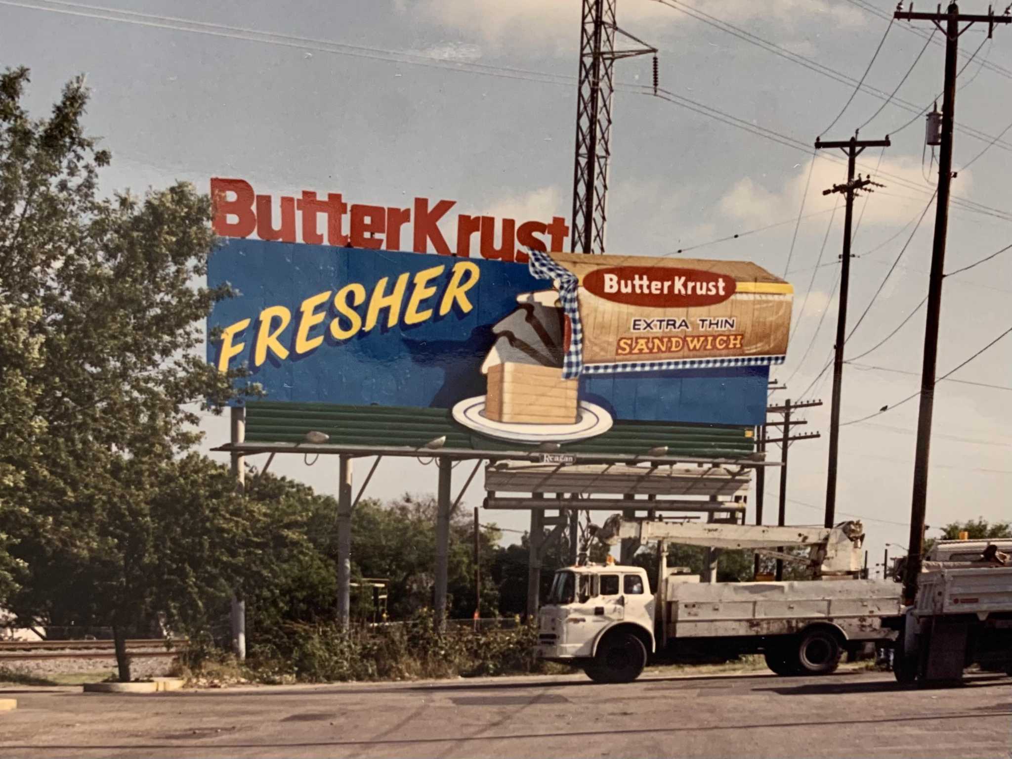 San Antonio’s iconic old ButterKrust billboard still cooks up memories