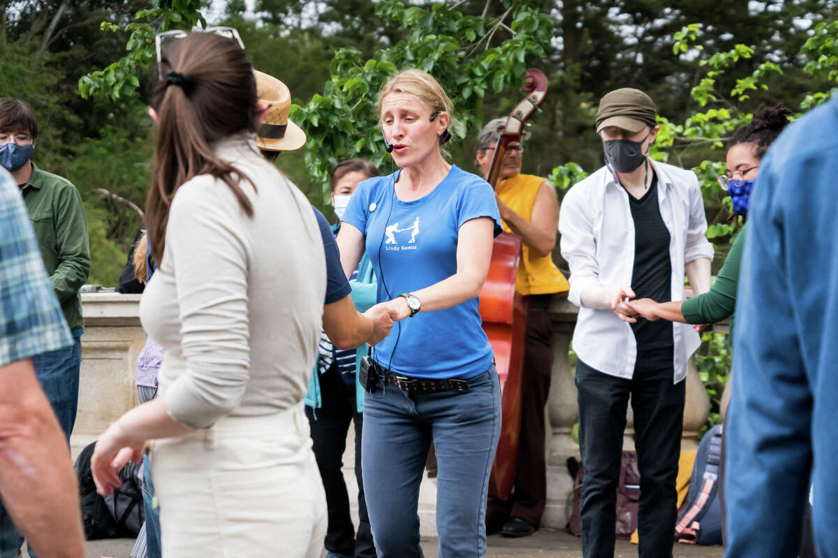 We joined dancers in Golden Gate Park this past Sunday, June 27, 2021, to learn how to 