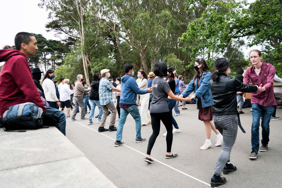 We joined dancers in Golden Gate Park this past Sunday, June 27, 2021, to learn how to 