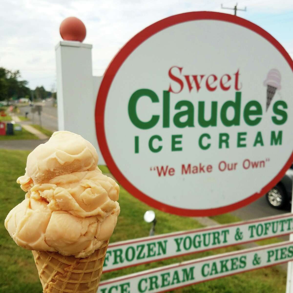Sweet Claude's Ice Cream in Cheshire