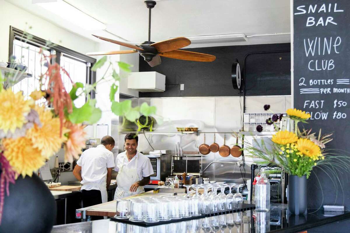 Oakland's hotly anticipated Snail Bar opens with natural wine and avant
