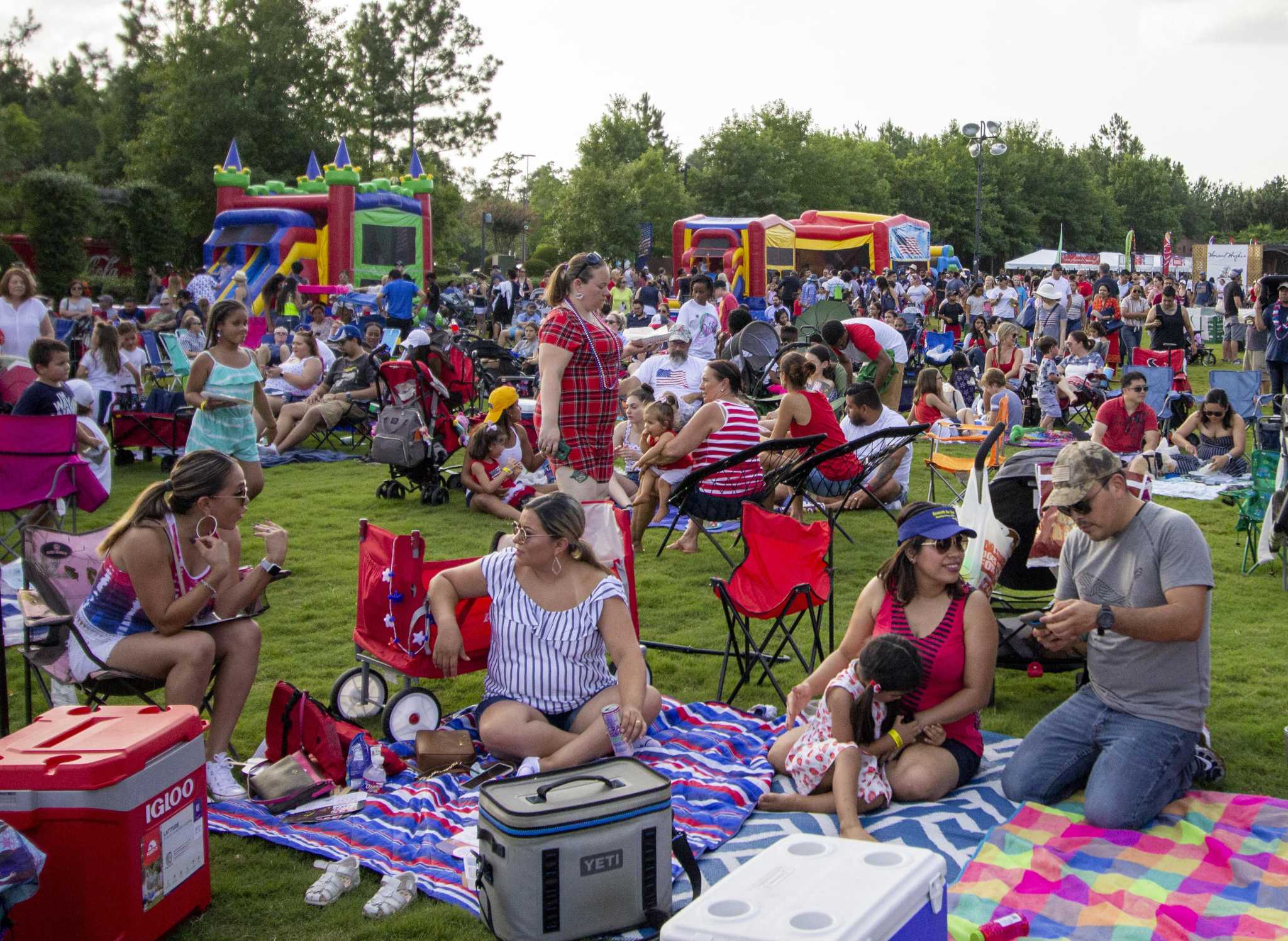 Fourth of July parades, fireworks, festivals set for Montgomery County