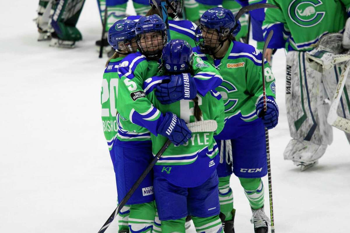The Connecticut Whale reached the semifinals of the 2021 Isobel Cup Playoffs before falling to Minnesota. The Whale will be under new ownership for next year's season.