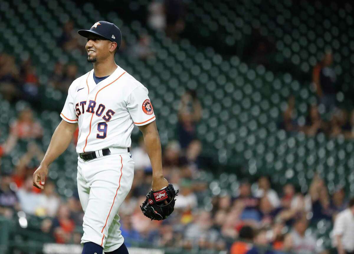 Astros' first pitch: Mattresss Mack says he's blocked from ceremony