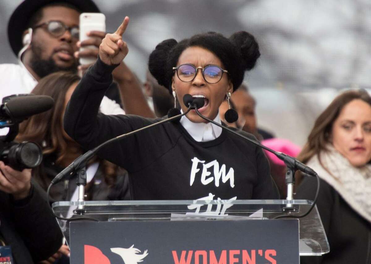 Janelle Monae In support of the Black Lives Matter movement, musical artist Janelle Monae wrote and performed a protest song called 