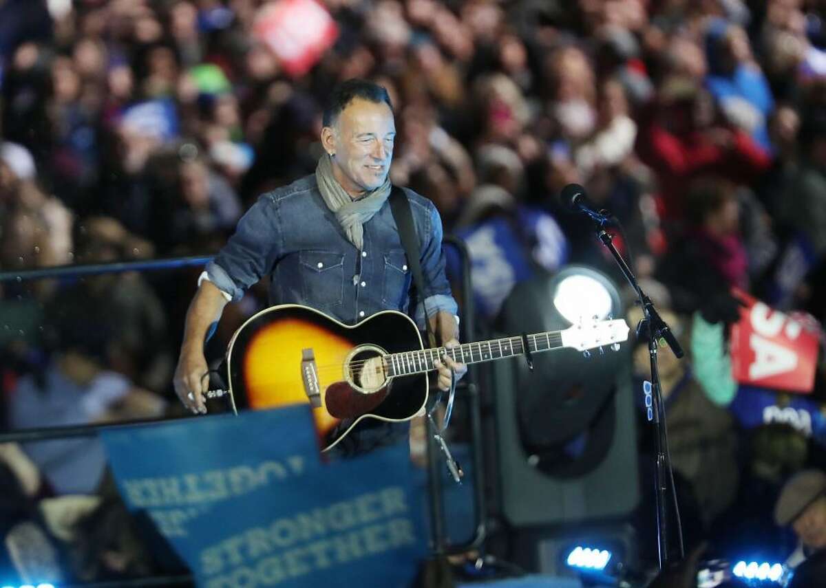 Bruce Springsteen Rock and folk musician Bruce Springsteen has been one of the more prolific musical activists in recent history and has consistently spoken out for gay rights, same-sex marriage, and transgender rights. Springsteen was an outspoken critic of Donald Trump, especially in regard to the coronavirus pandemic response. You may also like: 100 best John Wayne movies