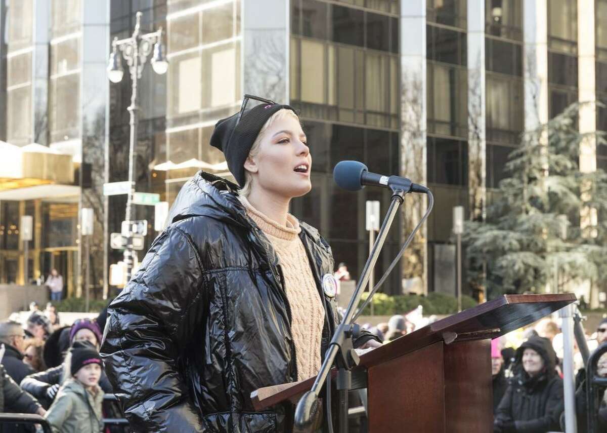 Halsey As a young bisexual musical artist, Halsey has spoken for a number of issues that affect young women and LGBTQ+ people. She has advocated for mental health and suicide prevention awareness, transgender rights, and support for sexual assault victims. During the 2020 protests for Black Lives Matter, Halsey marched alongside protesters and came to the aid of injured demonstrators.