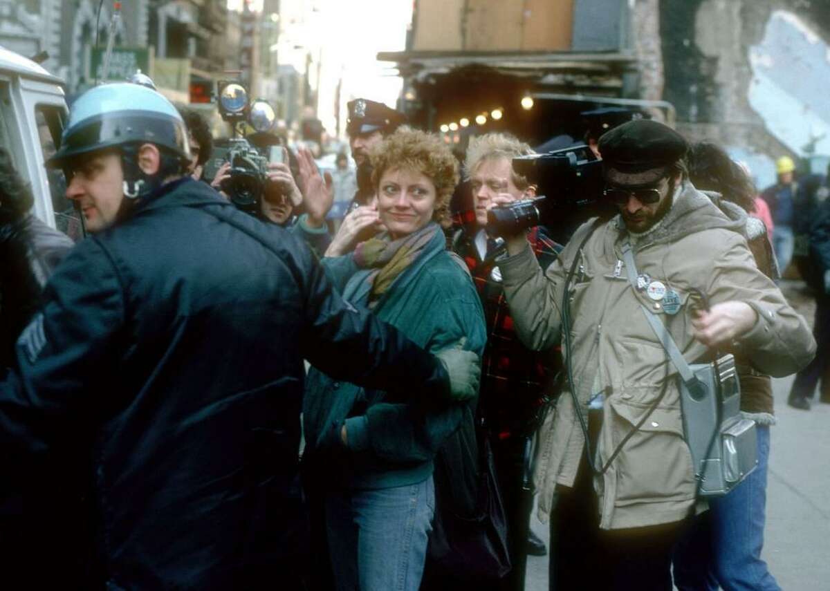 Susan Sarandon Primarily fighting for progressive and leftist causes, actor Susan Sarandon is also known for being a UNICEF Goodwill Ambassador. A demonstration in 1999 over the police killing of an African immigrant in New York City led to the arrests of Sarandon and 218 other protesters. She was a firm supporter of the farmers' protests in India in early 2021.