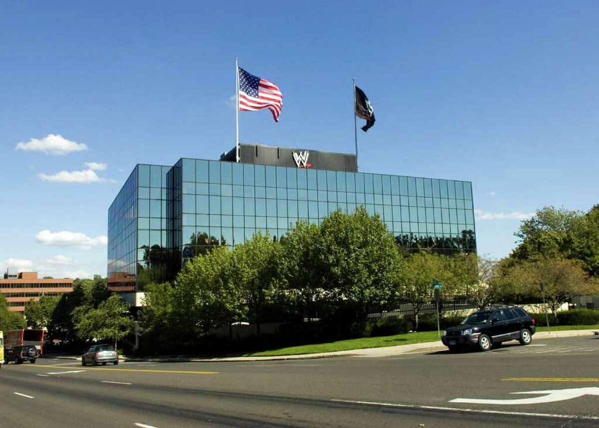 The World Wrestling Entertainment Headquarters in Stamford, CT Tuesday, September 14, 2010.