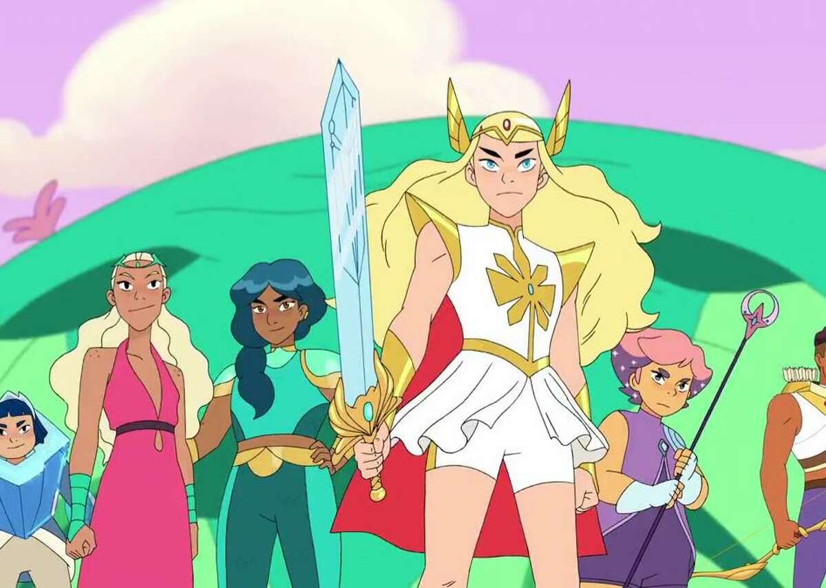#25. She-Ra and the Princesses of Power - IMDb user rating: 7.9 - Years on the air: 2018–2020 This animated series features Adora and Catra, orphans who became soldiers on the fictional planet of Etheria. They are in an army run by the tyrannical Hordak and follow along until Adora accesses the magic sword that turns her into She-Ra. Her new persona as the Princess of Power leads her to aligning with other kingdoms to fight for freedom.