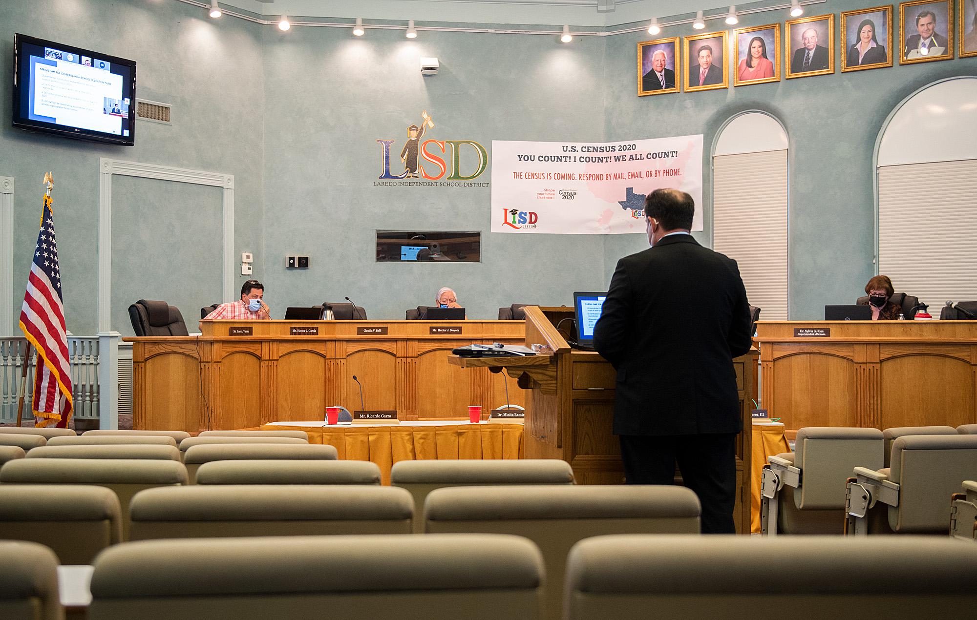 Laredo ISD Approves 5K Payments For Employees