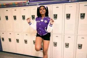 Lebra Jolie goes viral with music video shot at Houston school