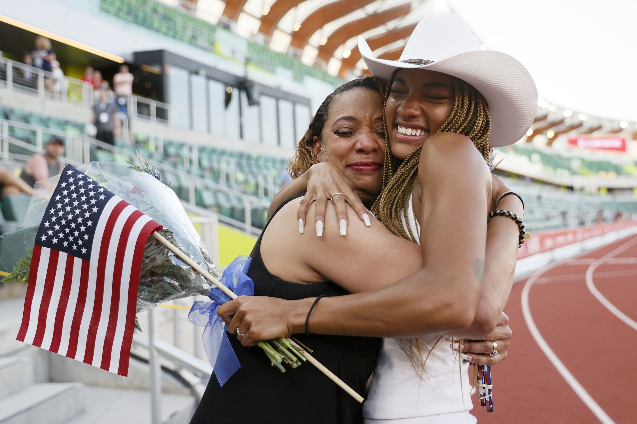 After a long journey, texas' tara davis is tokyo bound